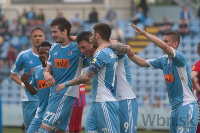 Slovan myslí na bronz, chce vyhrať na Žitnom ostrove