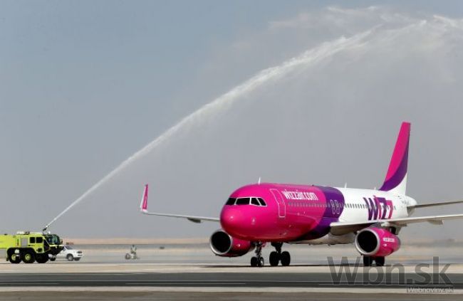 Wizz Air mení na trase Poprad - Londýn prílety a odlety