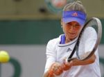 Hantuchová na Roland Garros postúpila do osemfinále štvorhry