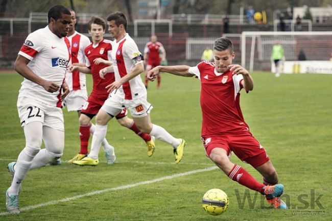 Budúcnosť futbalovej Dukly je nejasná, klub sa borí s dlhmi