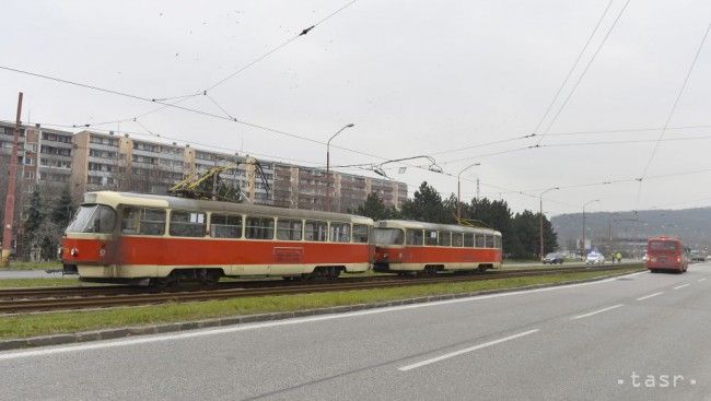 Nevhodné technologické riešenie električkovej trate