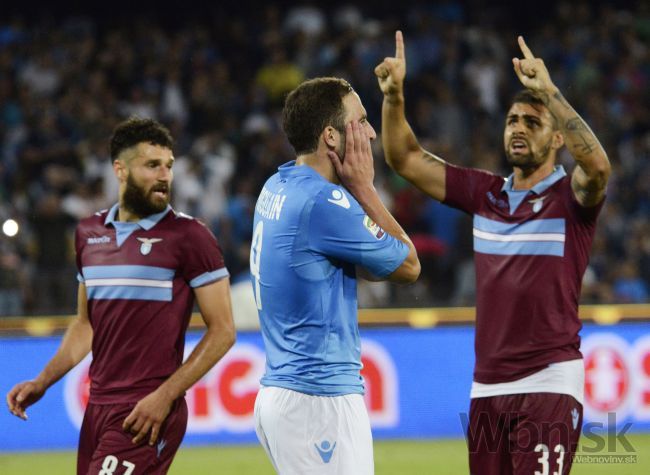 Hamšíkov Neapol si nezahrá v LM, Higuaín nedal penaltu