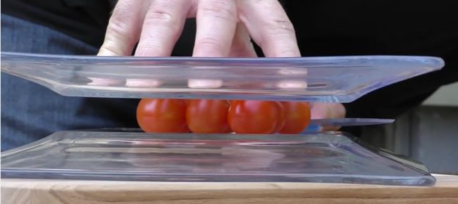 Video: Krájajte zeleninu rýchlo a vo veľkom množstve, ako profíci