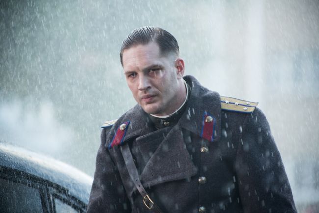 Herec Tom Hardy upadol v Rusku do nemilosti