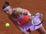 Šafářová vyradila na Roland Garros obhajkyňu Šarapovovú