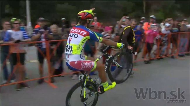 Peter Sagan je športovcom mesiaca, predbehol AS Trenčín