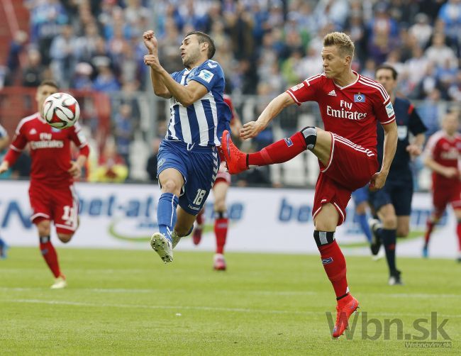 Hamburg sa s odretými ušami udržal v I. bundeslige
