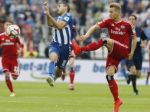 Hamburg sa s odretými ušami udržal v I. bundeslige