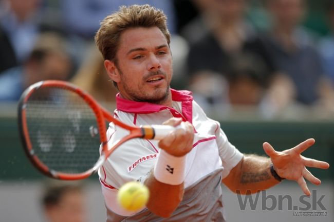 Wawrinka vyhral švajčiarske derby, čaká naňho domáci Tsonga