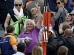 Kus plechu ohrozil divákov na Roland Garros, zápas prerušili