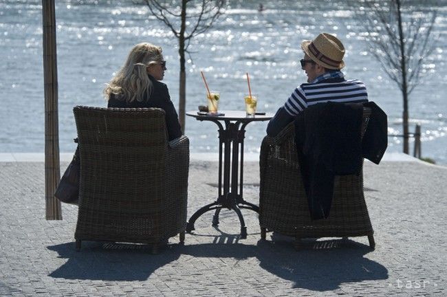 V stredu bude príjemne, ortuť teplomera bude atakovať tridsiatku 