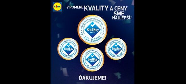 Lidl je pre Slovákov symbolom najlepšieho pomeru kvality a ceny