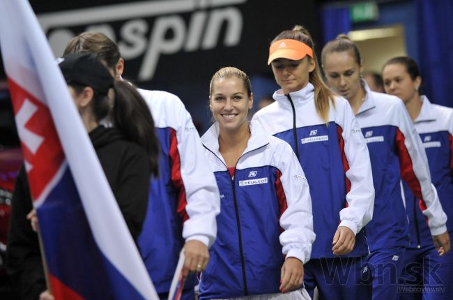Slovenské tenistky budú hrať vo Fed Cupe proti Austrálčankám
