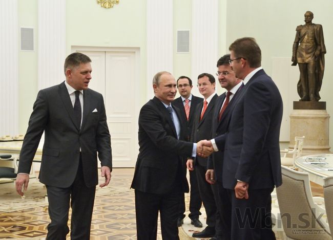 Putin hovoril s Ficom aj o Slovane a prisľúbil pomoc