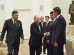 Putin hovoril s Ficom aj o Slovane a prisľúbil pomoc