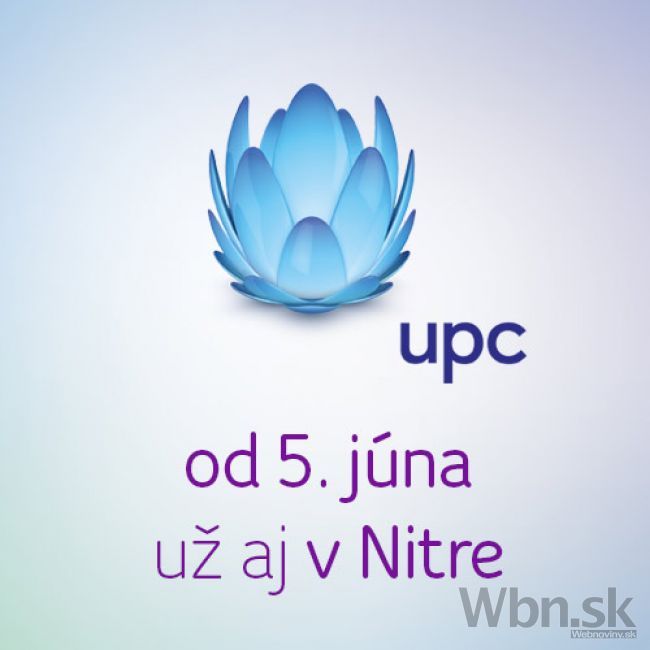 UPC triple play služby od 5. júna už aj v Nitre