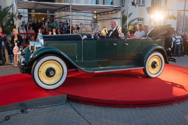 24. ročník Piešťanských zlatých stúh – Concours d’ elegance