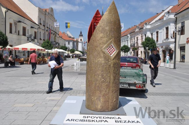 Trnavčania majú unikátnu Spovednicu arcibiskupa Bezáka