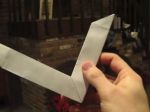 Video: Ako si vyrobiť papierový origami bumerang