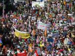Video: Proti summitu G7 v Mníchove protestovali tisíce ľudí