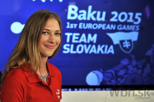 Slováci idú na európske hry do Baku s medailovými ambíciami