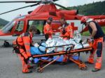 V Tatrách sa zranila Poľka, vrtuľník by sa k nej nedostal