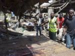 Na jimetskom trhovisku vybuchla bomba, zabila desiatky ľudí