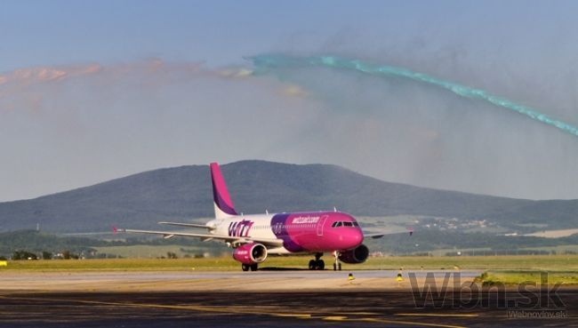 Wizz Air otvoril základňu v Košiciach, lieta už aj do Milána