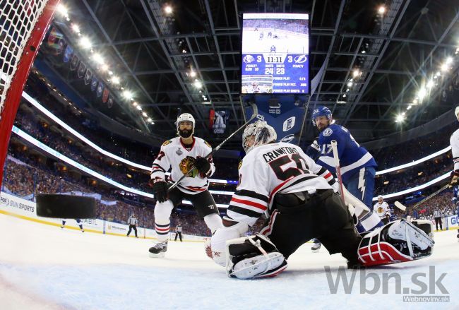 Video: Blesky vyrovnali finále NHL, Hossa prihral na gól