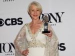 Helen Mirren zaskočila mladšie kolegyne, získala cenu Tony
