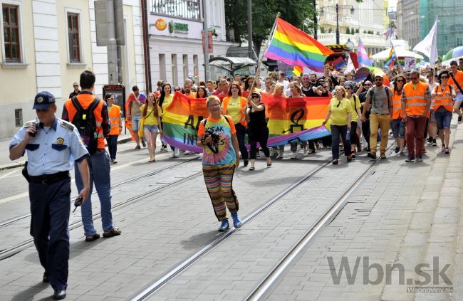 Dúhový PRIDE tento rok nebude, organizátori ho nahradia