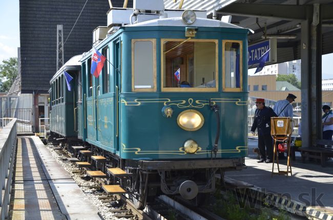 Električka Kométa odštartovala novú sezónu, brázdi Tatry