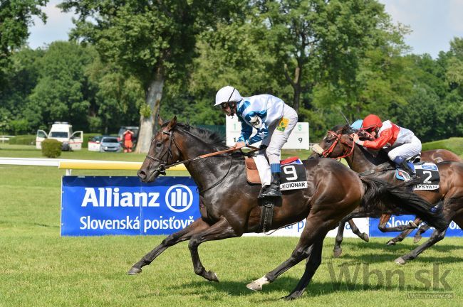 Na dostihovej Veľkej cene Slovenska znela aj slovenská hymna