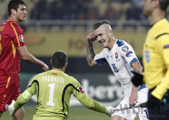 Macedónci si na Slovákov trúfajú, čakajú kvalitné vystúpenie
