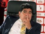 Maradona sa vidí ako viceprezident FIFA, v čele chce princa