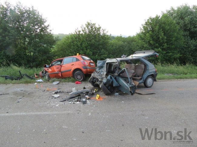 Vodička pri šmyku zošrotovala favorit, po nehode zomrel muž