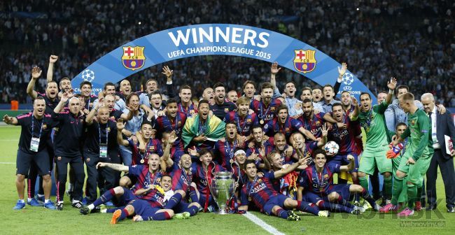 Tvrdá UEFA, kvarteto Barcelony nezíska medaile Ligy majstrov