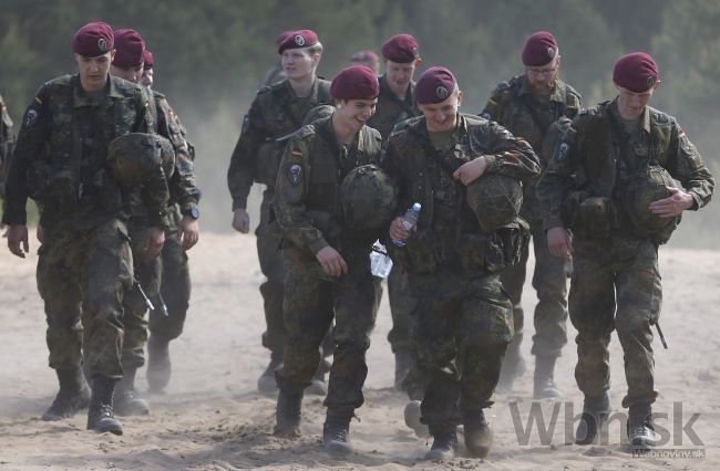 Jednotky NATO v Poľsku nacvičujú rýchle nasadenie