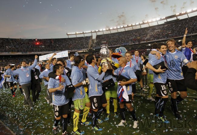 Štartuje 44. ročník Copa América, titul obhajuje Uruguaj