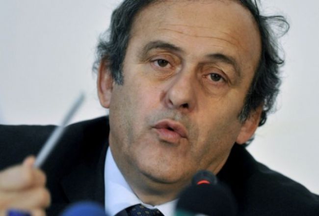 Platini je opatrný, odmietol hovoriť o FIFA a kandidatúre