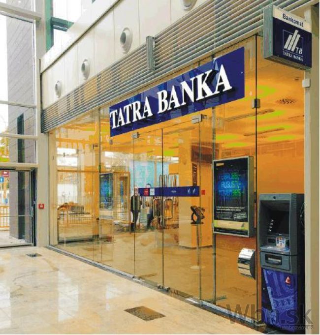Tatra banka varuje ľudí, podvodný e-mail pýta citlivé údaje