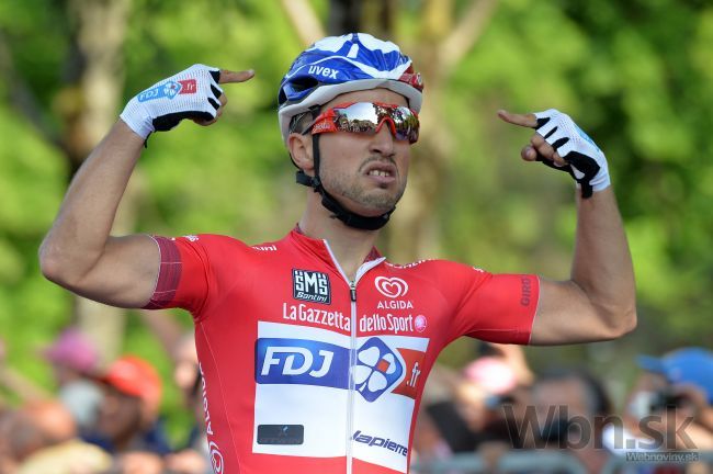 Bouhanni má druhé víťazstvo na Critériu du Dauphiné