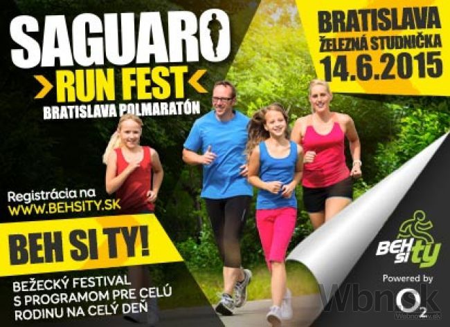 Nezmeškajte festival behania - Saguaro Run Fest už v nedeľu