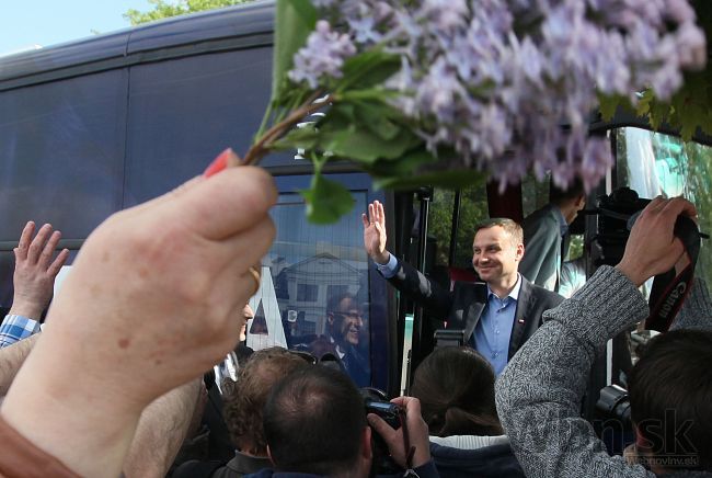 Nový poľský prezident navštívi Slovensko, pozval ho Kiska