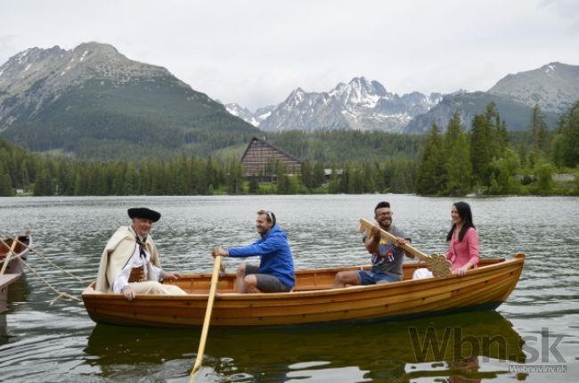 Letnú sezónu v Tatrách otvorili, Štrbské pleso je odomknuté