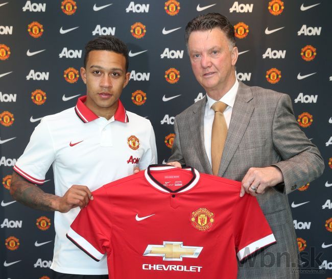 Manchester United investoval 42 miliónov eur za Holanďana