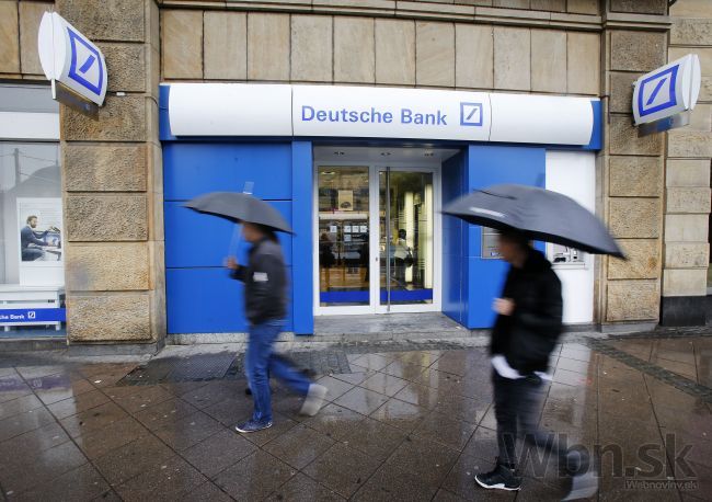 Deutsche Bank čelí kritike, manipulovala vraj so sadzbami