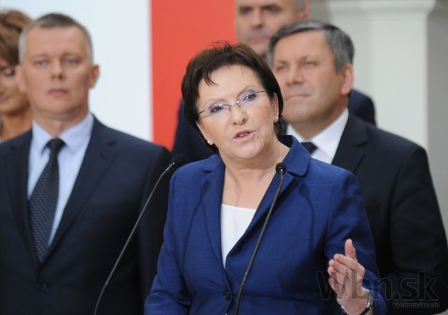 Poľská premiérka odmietla výzvy opozície, rezignovať nemieni