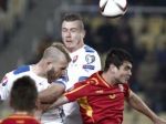 Slováci môžu proti Macedónsku urobiť ďalší krok na ME 2016