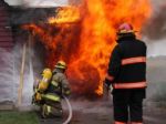 V Senci horel rodinný dom, možný podpaľač leží v nemocnici